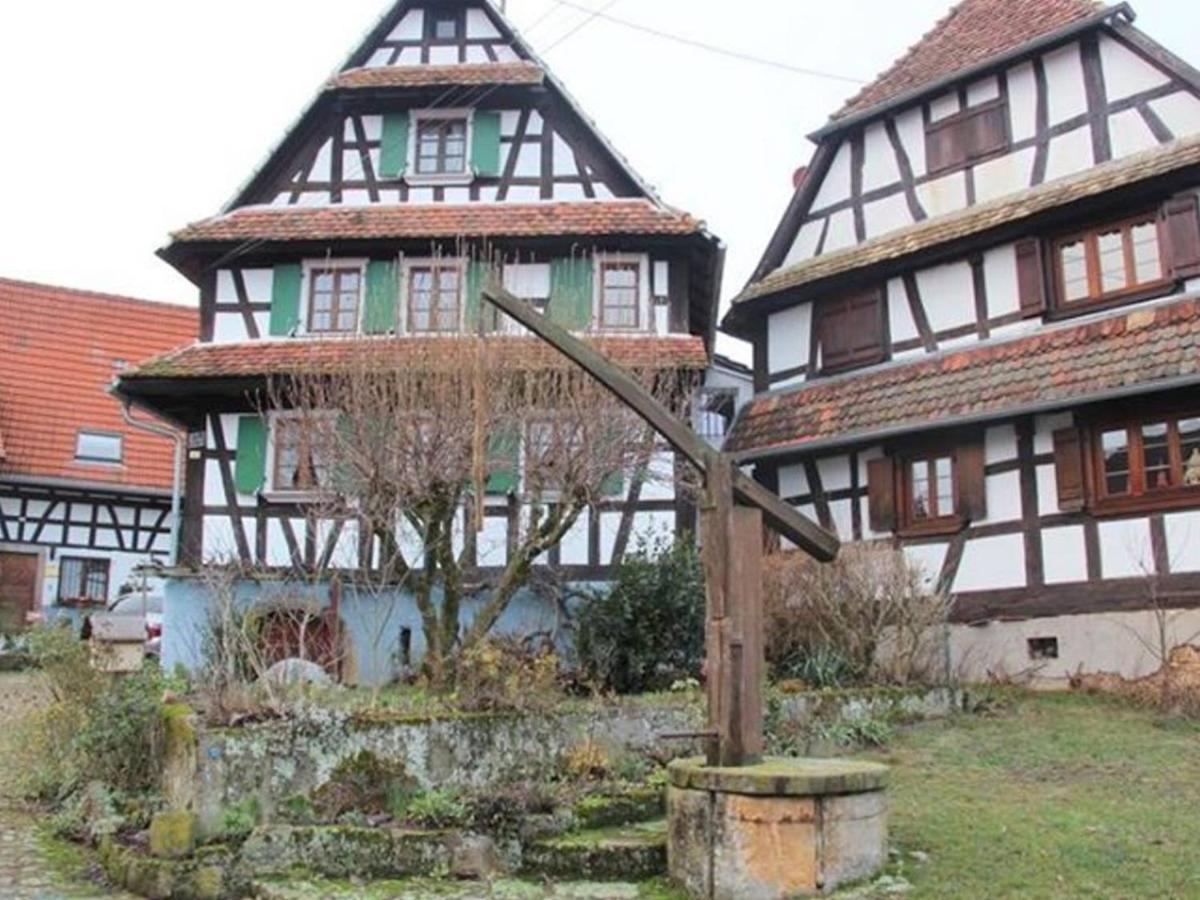Quartier Vert Hunspach Ngoại thất bức ảnh